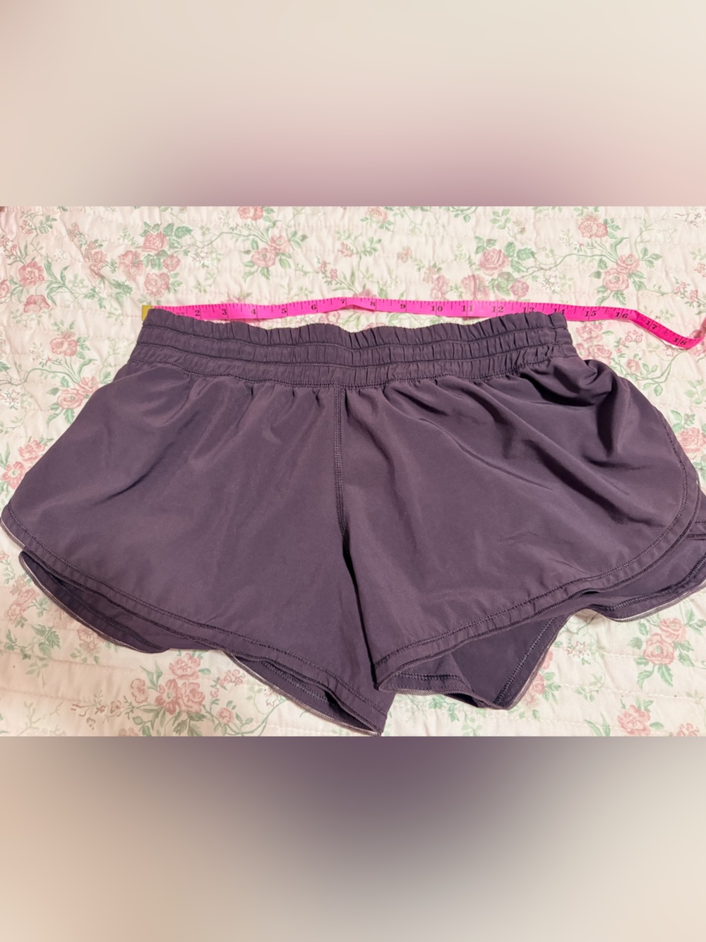 lululemon athletica Purple Women’s Running Shorts